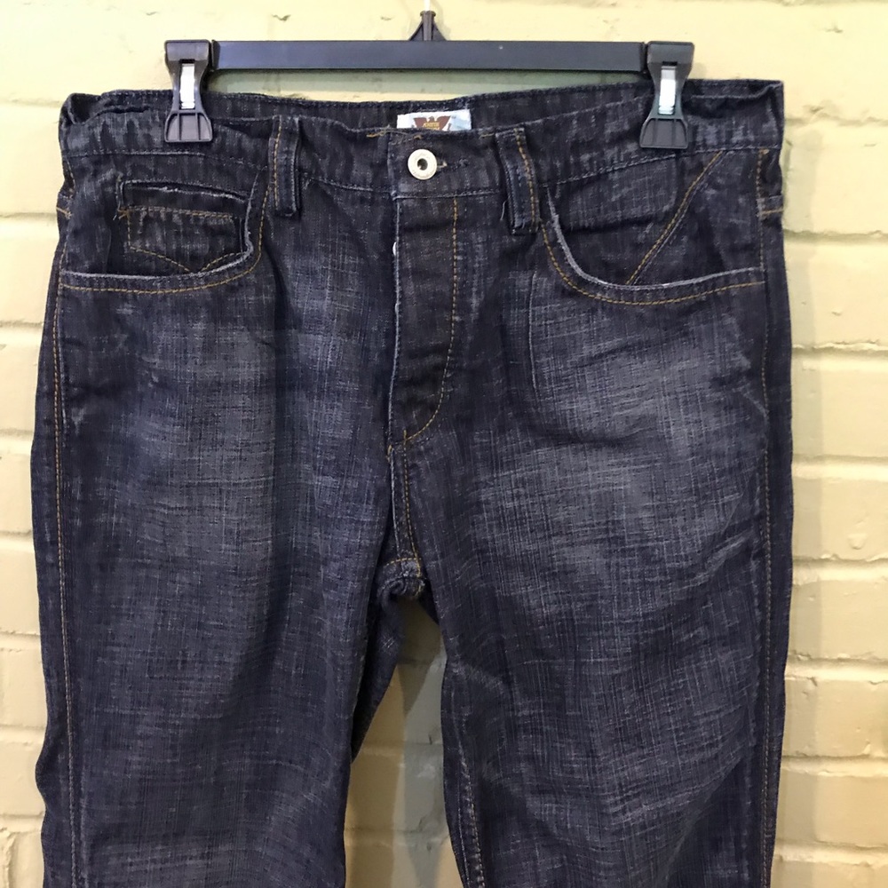 Antik Denim Button Front Jeans - Picture 2 of 8